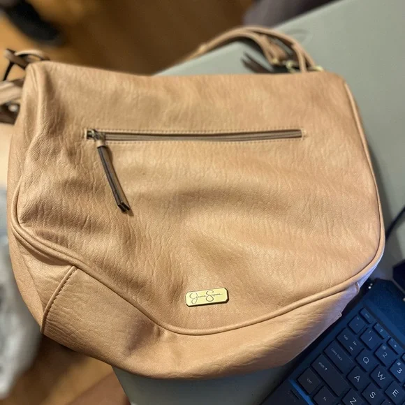 Jessica Simpson Brown Studded bag - Picture 3 of 6